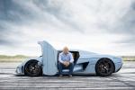 Koenigsegg Regera Prototype 2015 года